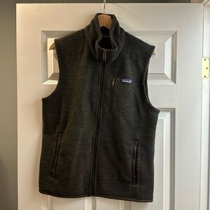 Men’s Patagonia brown heathered better sweater vest